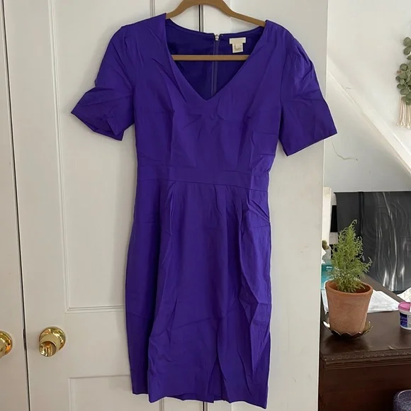 j crew purple dress Purple Dresses For Women